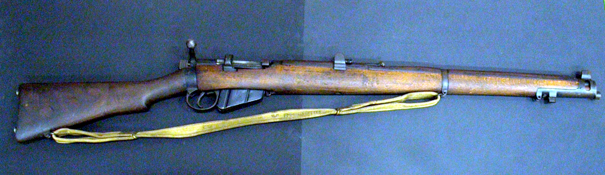 FUSIL ANGLAIS LEE-ENFIELD